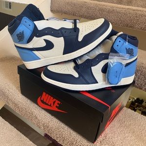 Jordan 1 Retro High Og Obsidian